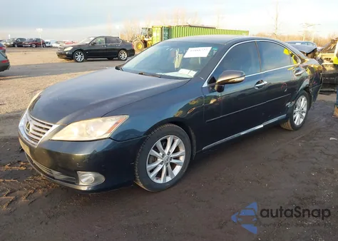 2011 Lexus Es 350 z USA, uszkodzony, nr VIN JTHBK1EG5B2445015